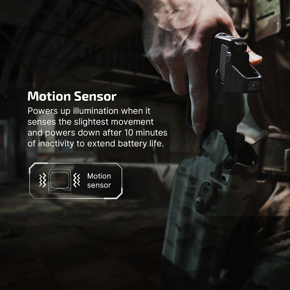 Olight Osight X Open Reflex Sight : Manyetik Şarj Kapağıyla 3 MOA Dot ve 32 MOA Circle Çoklu Retikül Sistemi